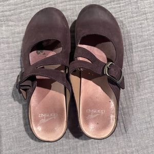 Dansko Brown Slip-on Mule